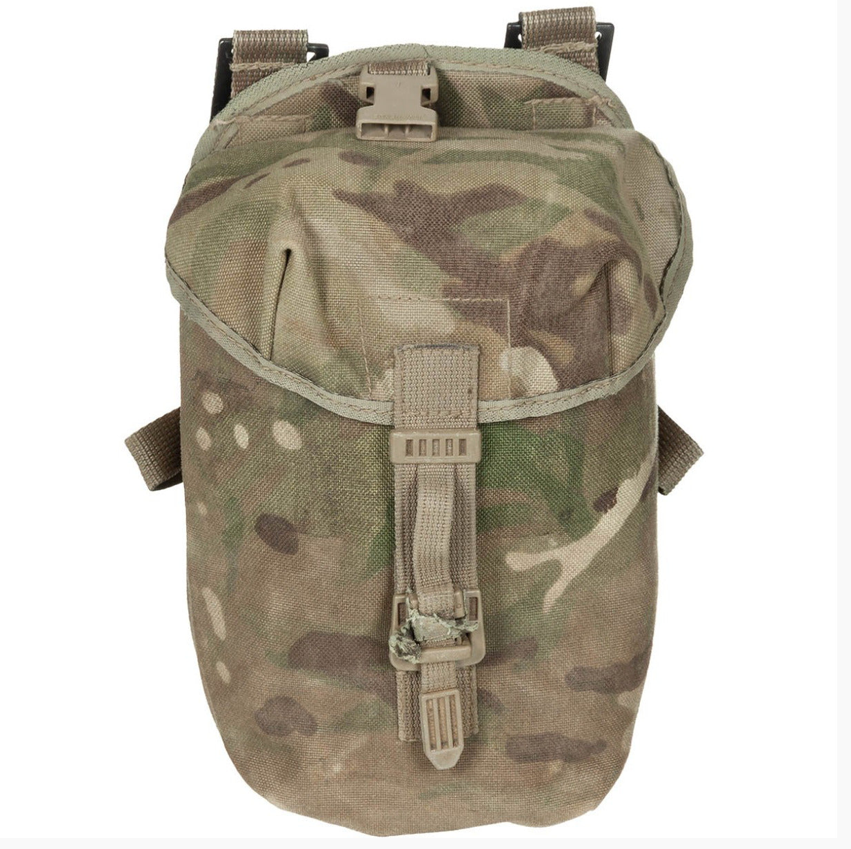 Original British Army Utility Pouch Camo MTP – Used