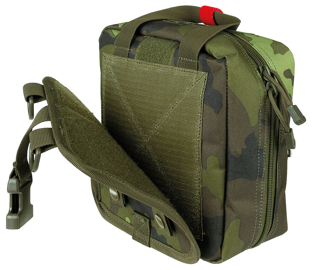 Military Army Combat Medical First Aid Bag Pouch Large MOLLE M 95 CZ Camo