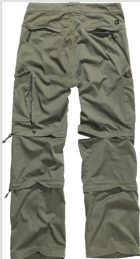 Brandit Savannah Pants Pants Military Army Trousers Mens Cargo Sizes Olive