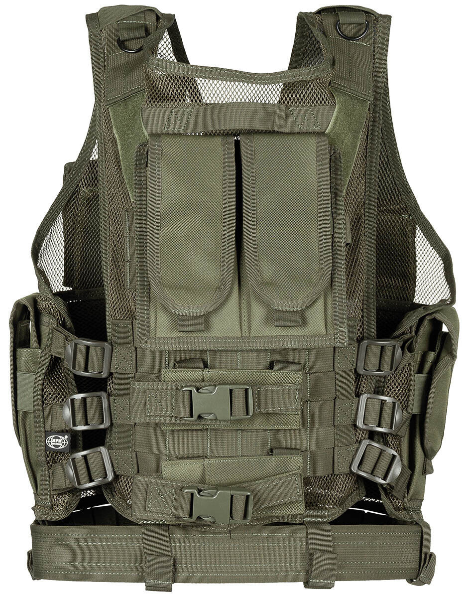 MFH Vest USMC with Belt Green