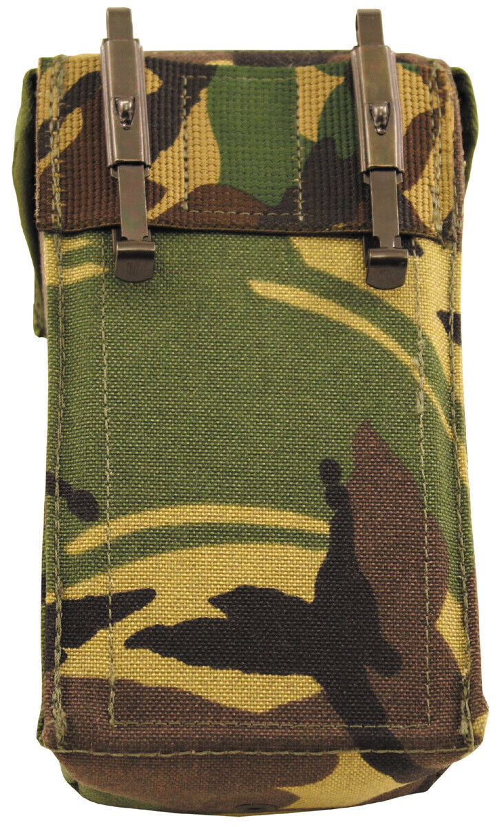 Original Dutch Army Magazine Pouch Alice Clip Camo – Used