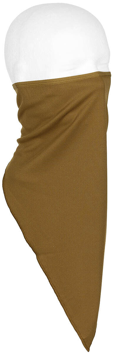 Sniper Tactical Scarf Multifunctional Camouflage Face Coyote Tan