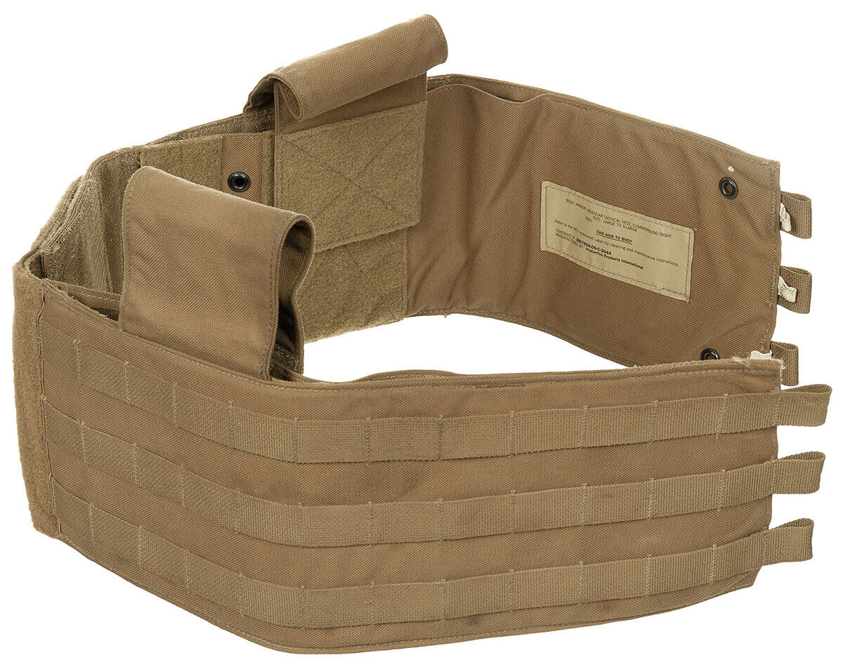 Original US Army Cummerbund USMC Coyote – Used
