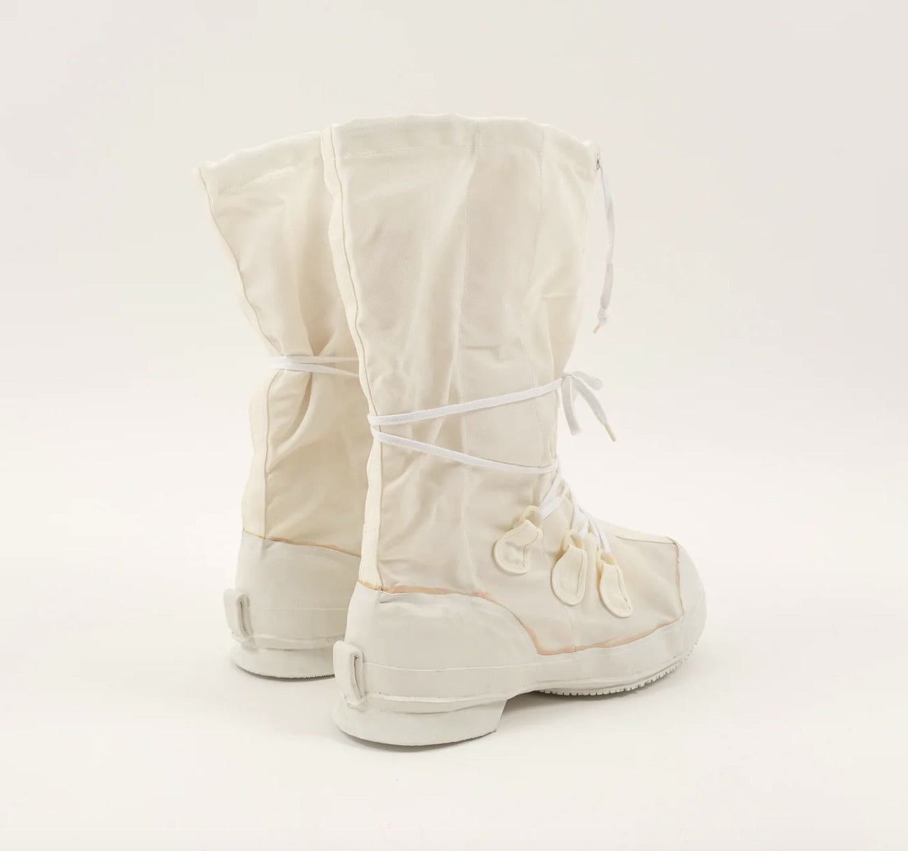 Original Canadian Army Boots Mukluk with Inner Shoes White – Like New