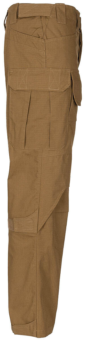 MFH Professional Combat Pants Mission Ny/co Ripstop Coyote