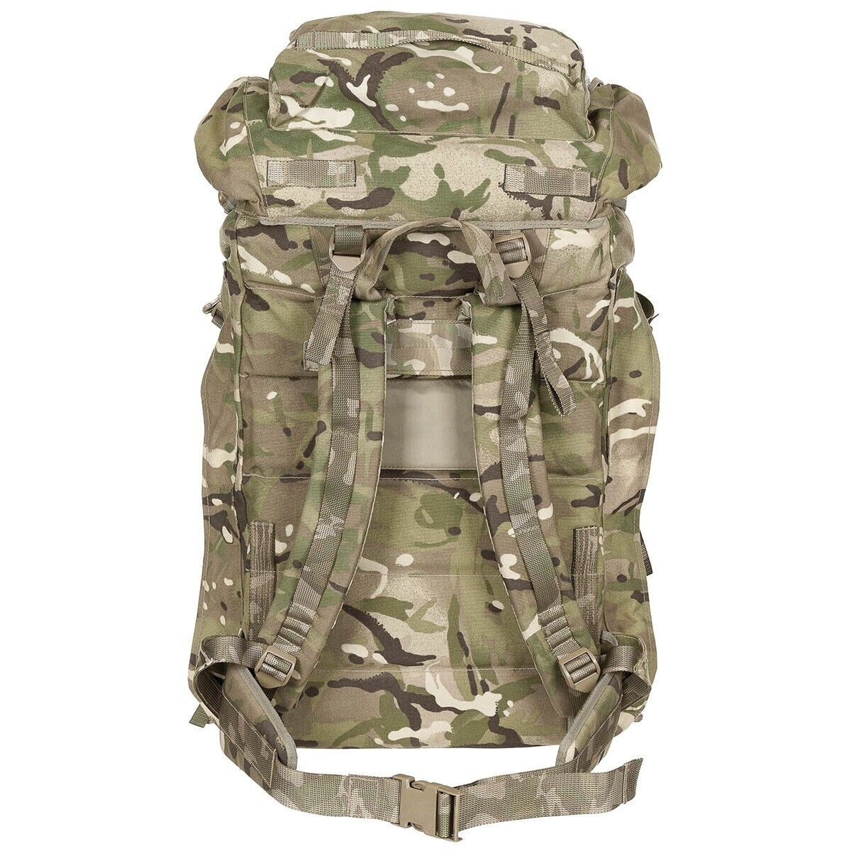 Original British Army Backpack Inf Long IRR Without Side Pouche – Used