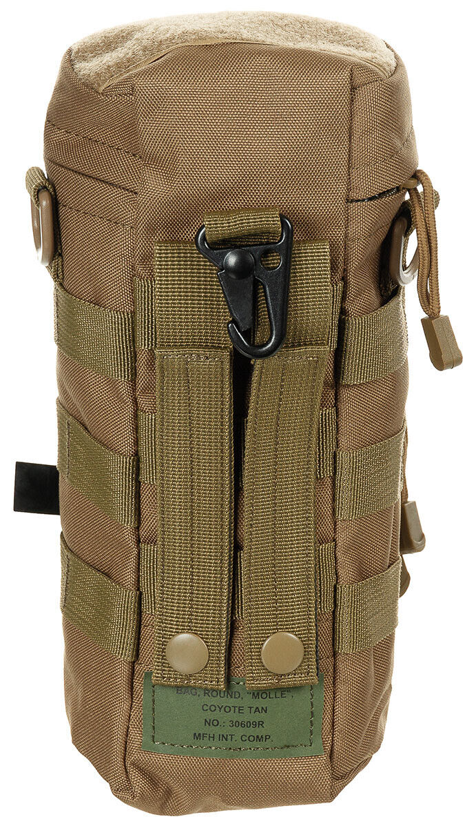 MFH Pouch Round MOLLE Tan