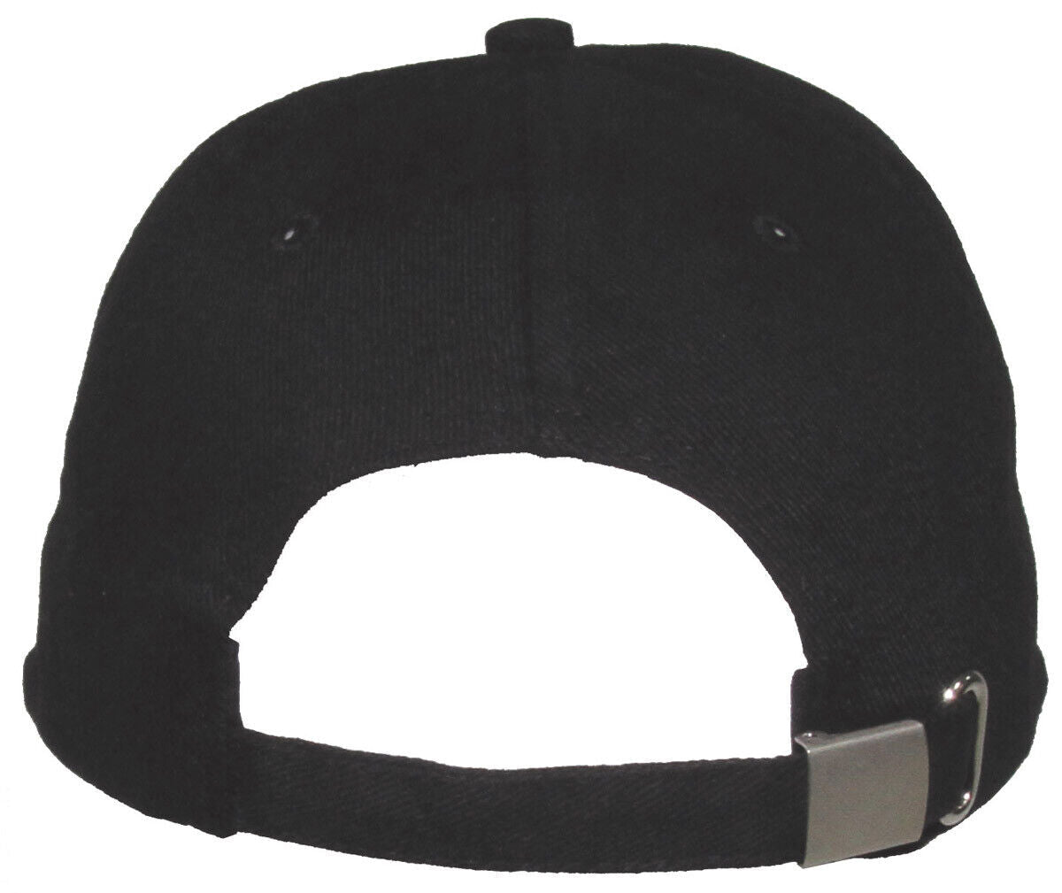 US Army Military Field Outdoor Cap Flat Skull Black One Size