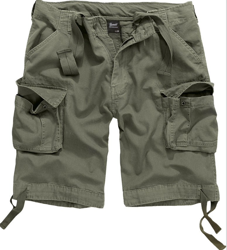 Brandit Urban Legend Shorts Mens Army Style Military Combat Light Woodland