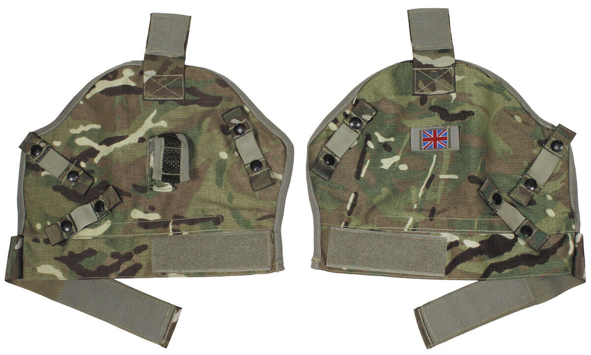 Original British Army Cover Brassard for Body- Armour Camo – Like New