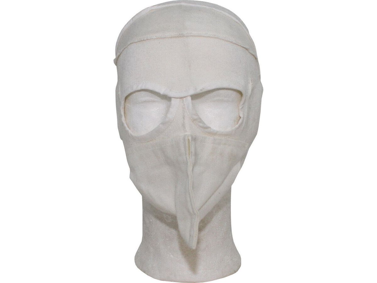Original British Army Military GB face Mask Arctic MK2 White