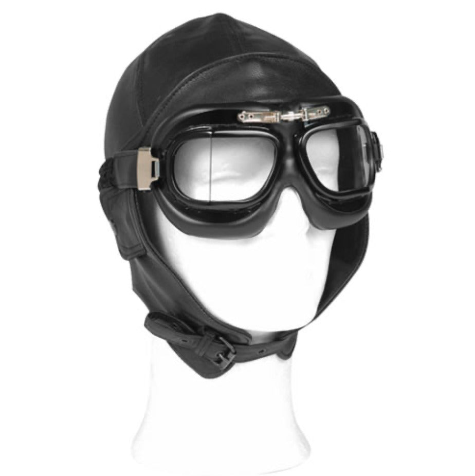 Mil-Tec Aviation Helmet Black