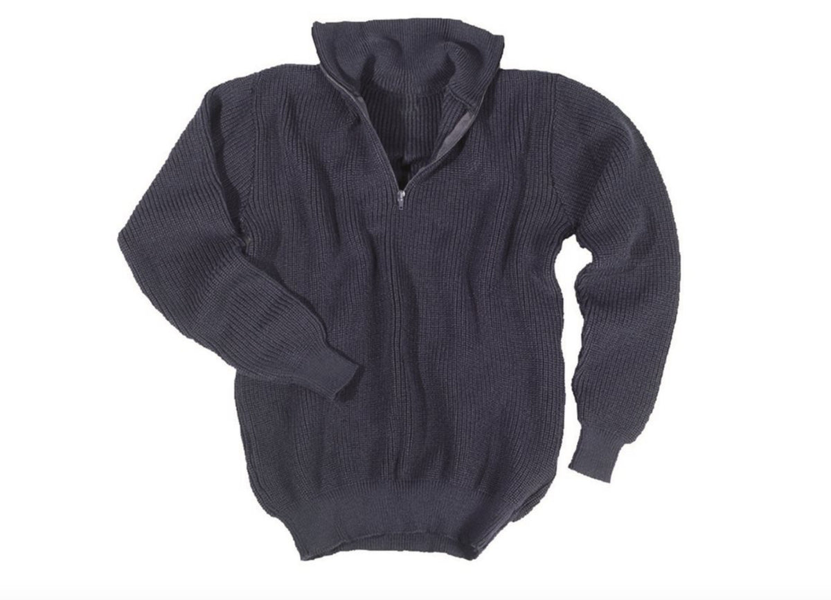 Mil-Tec Sweater Troyer Blue