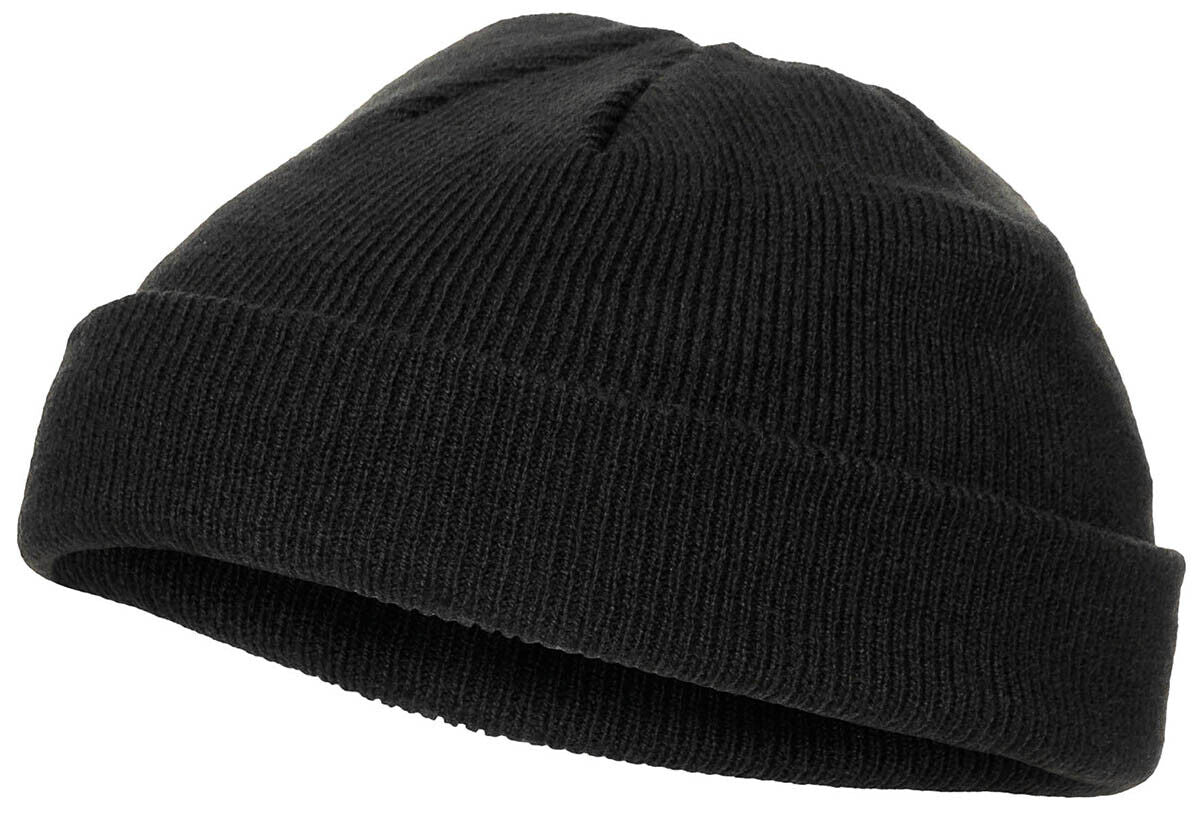 Winter Watch Cap Thick Knitted Beanie Warm Outdoor Military Army Hat Acrylic
