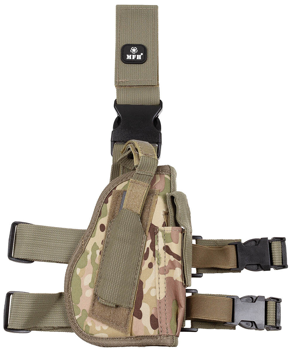 Leg Holster Military Army Combat Right-Handed  Operation-Camo