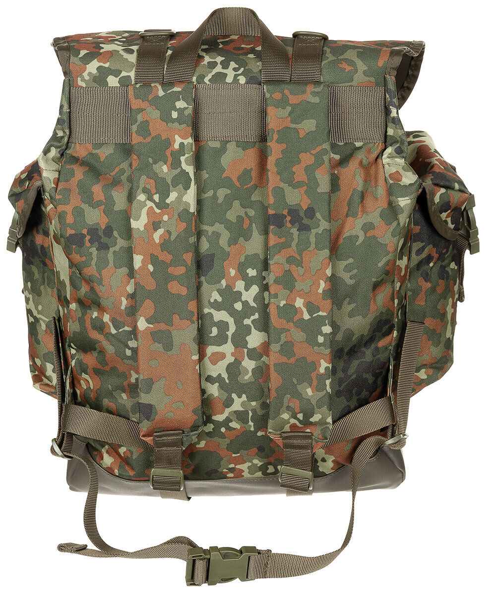 MFH German Army Mountain Backpack New Model 30L Flecktarn