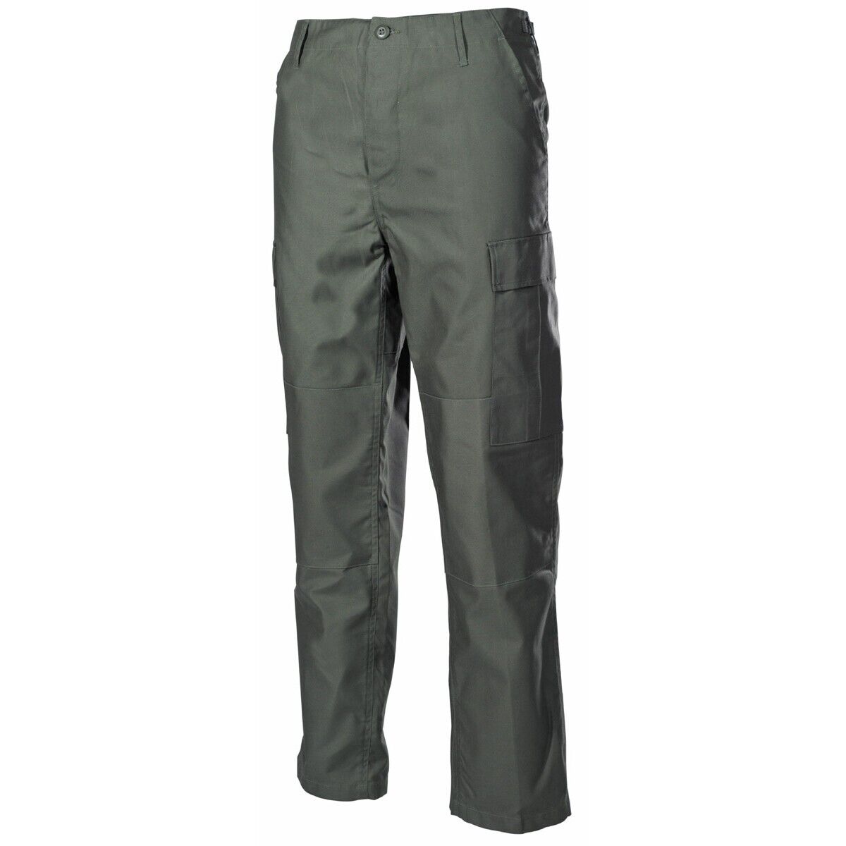 MFH US Combat Pants BDU Green Reinforced Knees and Seat