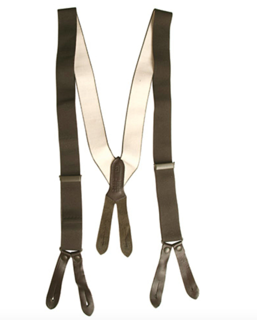 Original German Army Suspenders – Used