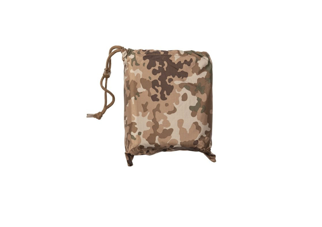 Mil-Tec Arid Fleck Ripstop Poncho Flecktarn