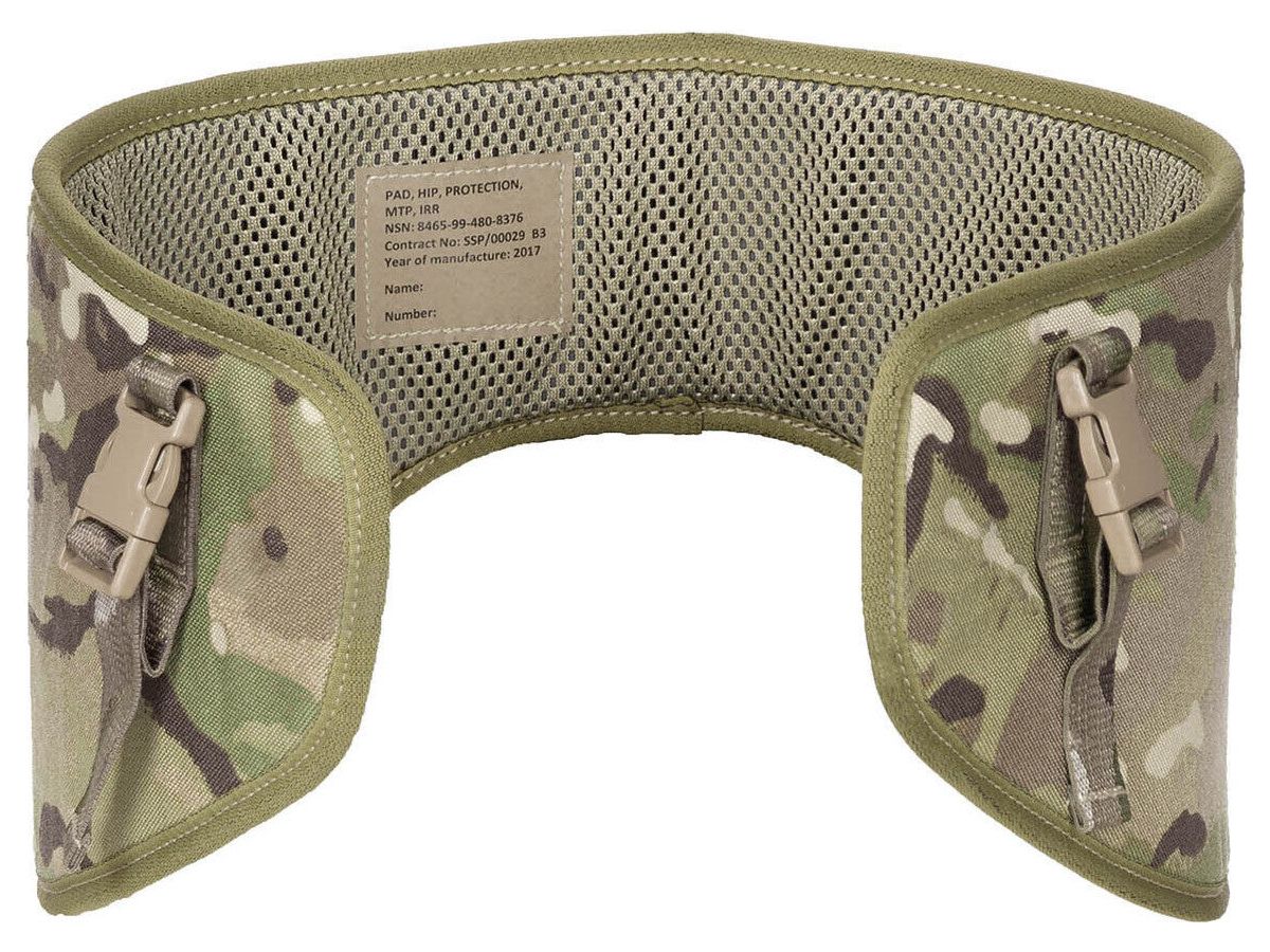 Original British Army Military  GB Hip Pad MTP Camo