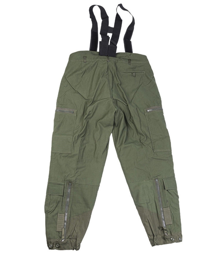 Original Swedish Army Tanker Pants Lined Type M90 L.N. Olive – Used