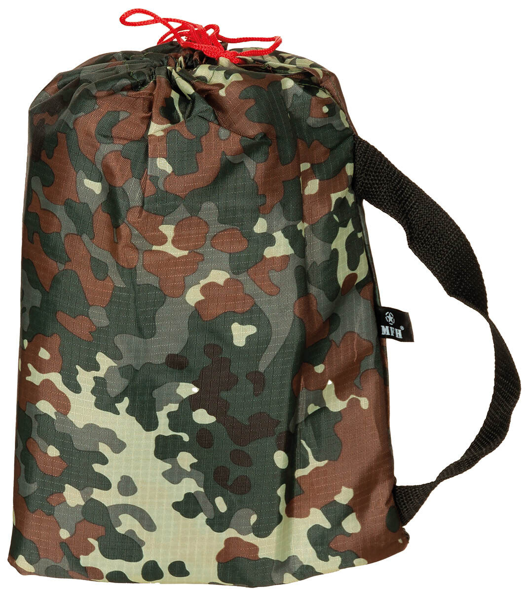 MFH Tarpaulin Tarp Extreme Ca. 300 X300 Cm Flecktarn