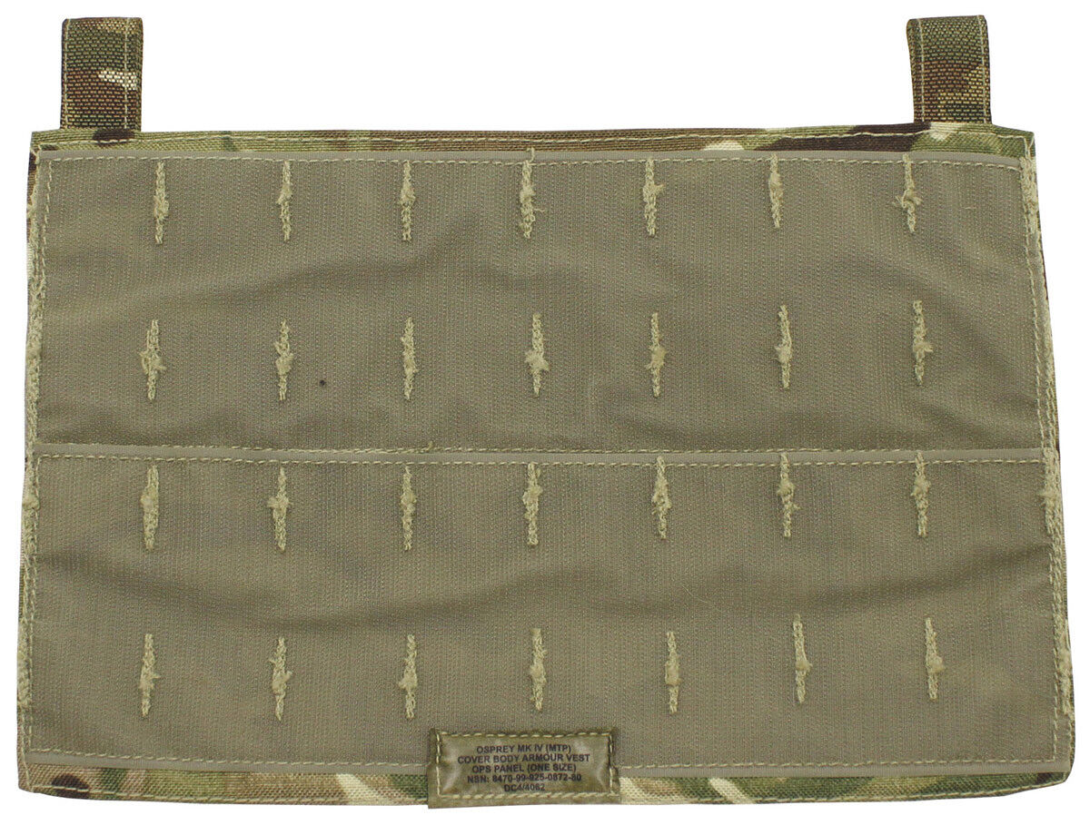 Original British Army Ops Panel Osprey MK IV Camo MTP – Like New