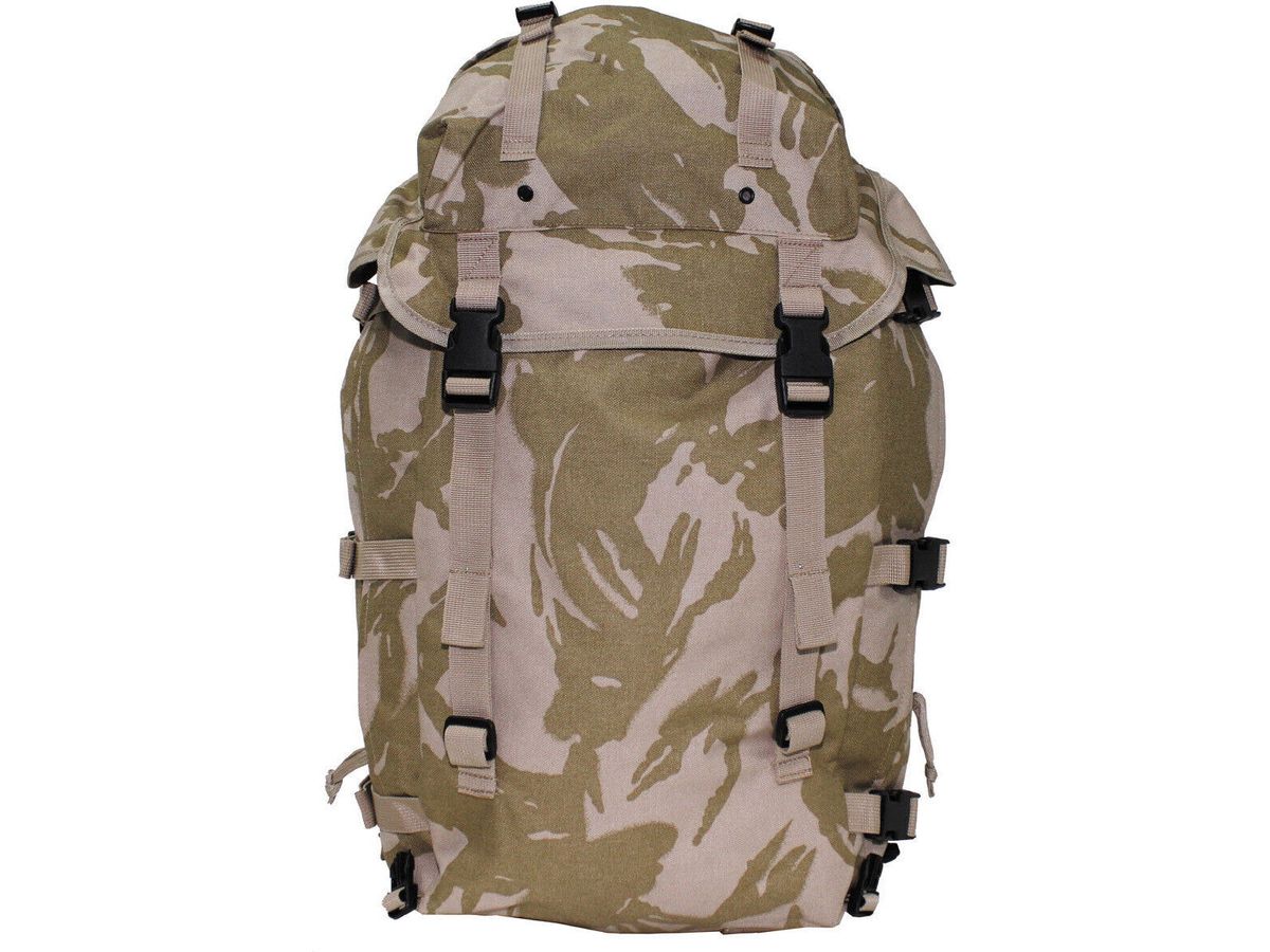 GB Original Military Army Dual Radio Carrier MK II DPM Desert Camo New