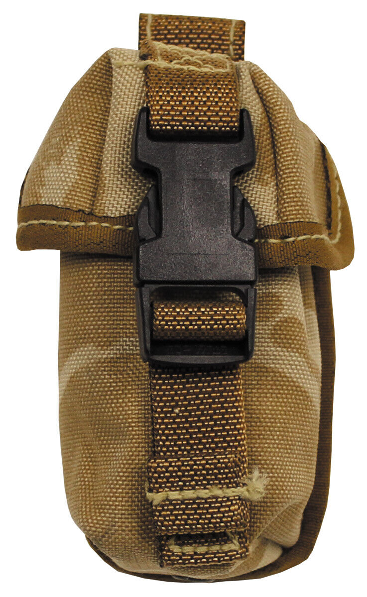 Original British Army Pouch Grenade 40 Mm MOLLE Desert DPM – Like New
