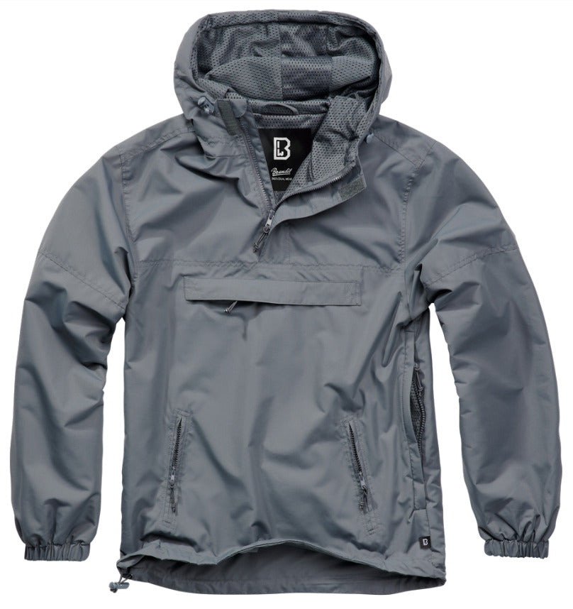 Brandit Summer Windbreaker Grey