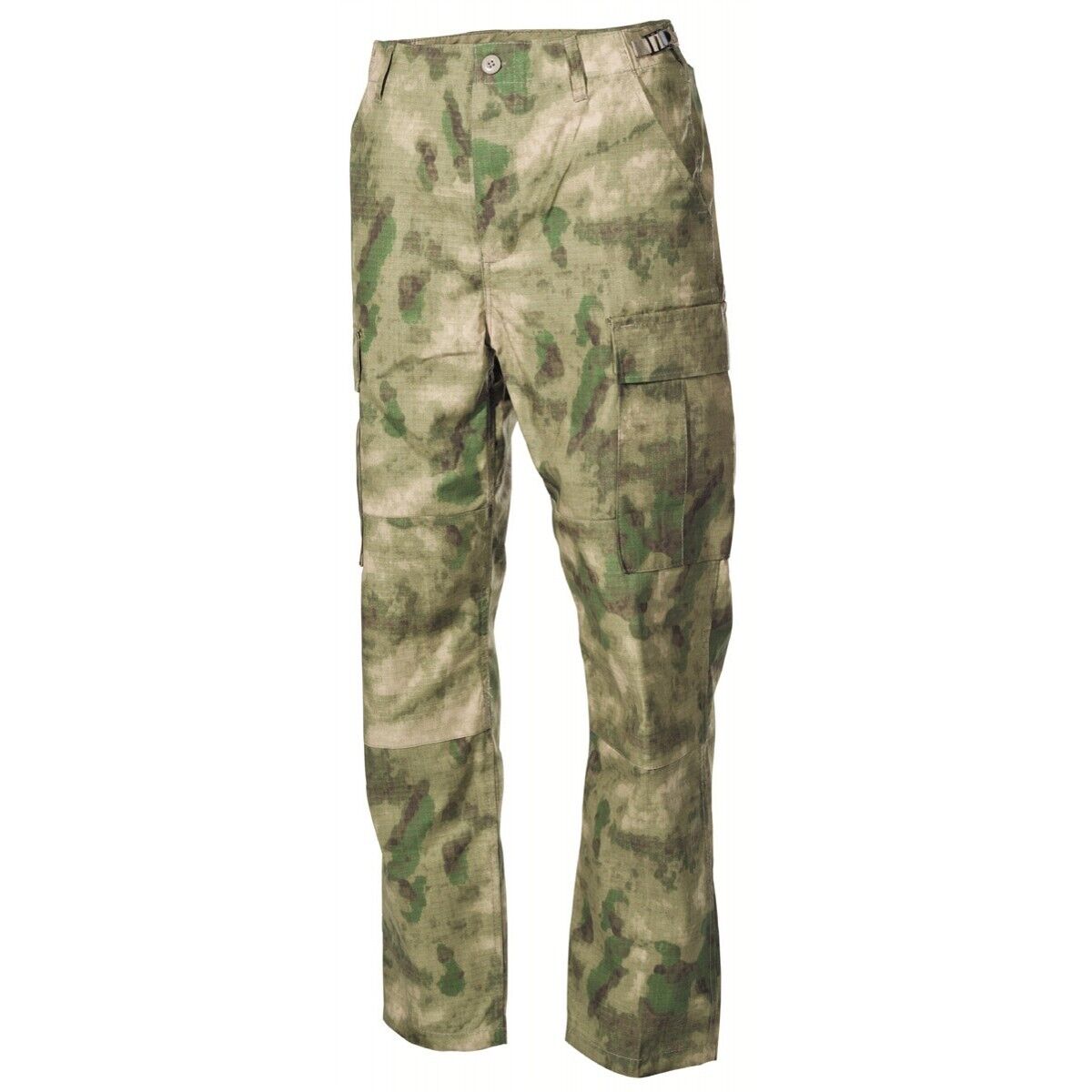 MFH US Combat Pants BDU Ripstop Hdt-camo Fg