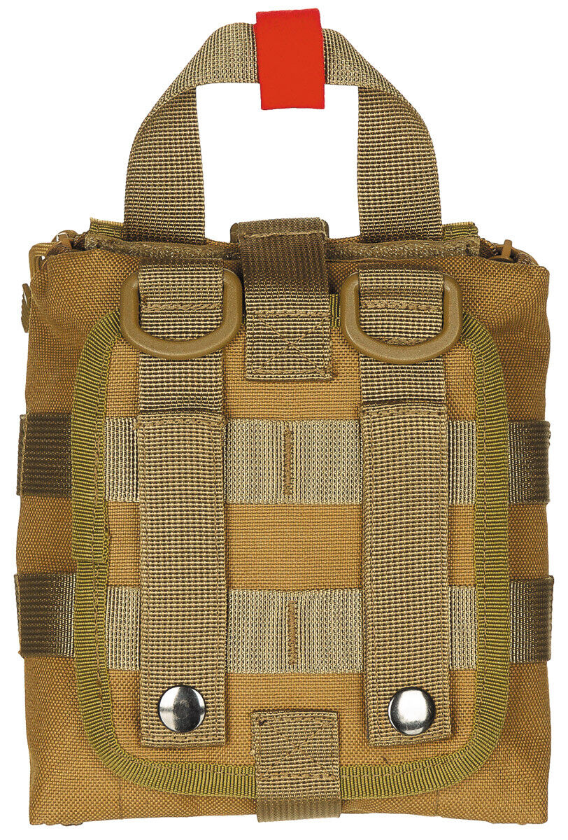 Military Army Combat Medical First Aid Bag Pouch Small MOLLE Coyote tan