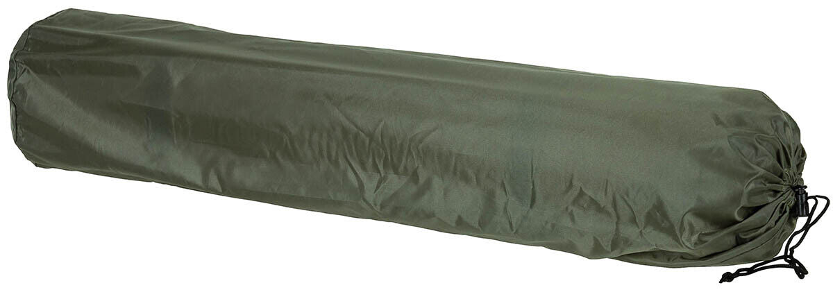 Self-Inflatable Thermal Pad OD Green Screw Lock Valve Pack Straps Connectible