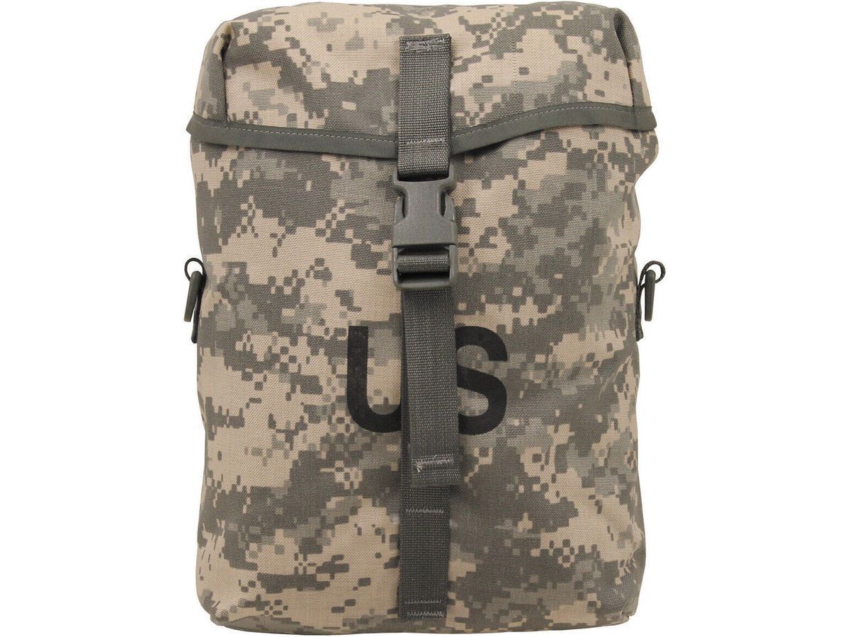 Original US Army Sustainment Pouch MOLLE II AT-Digital – Like New