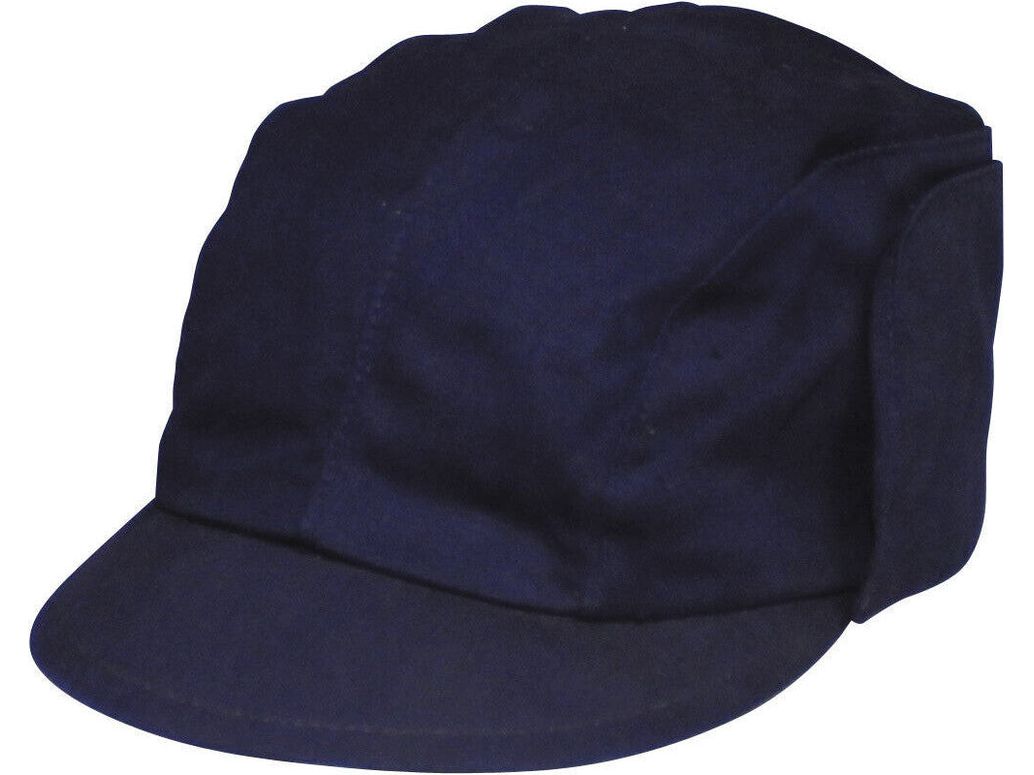 Original Germany Army Field Cap Size 58 Bundeswehr Blue New Airsoft Vintage