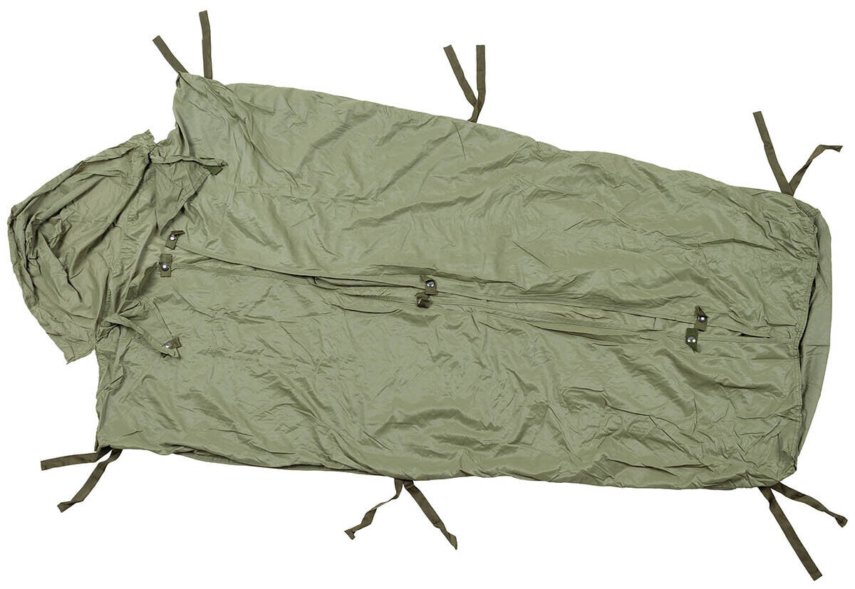 Original Dutch Army Sleeping Bag Lining Green – Used