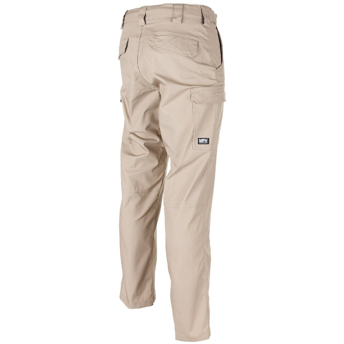 Trousers Military Tactical Hunting Fishing Storm Rip Stop Khaki MFH Men's