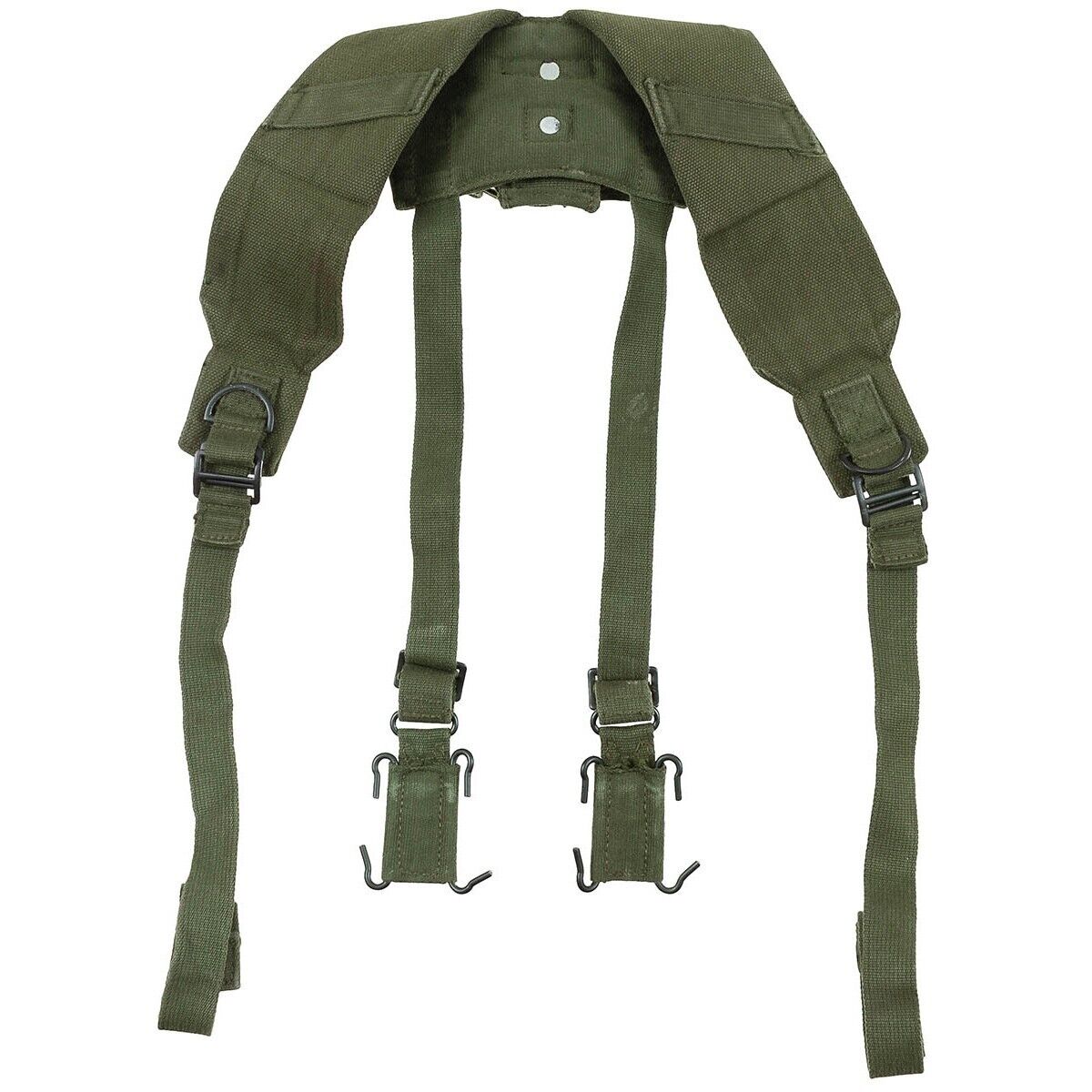 Original British Army Yoke M58 Canvas Green M58 – Used