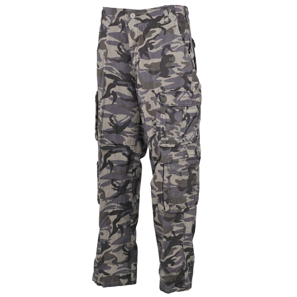 Pure Trash Defense cargo pants in combat camo