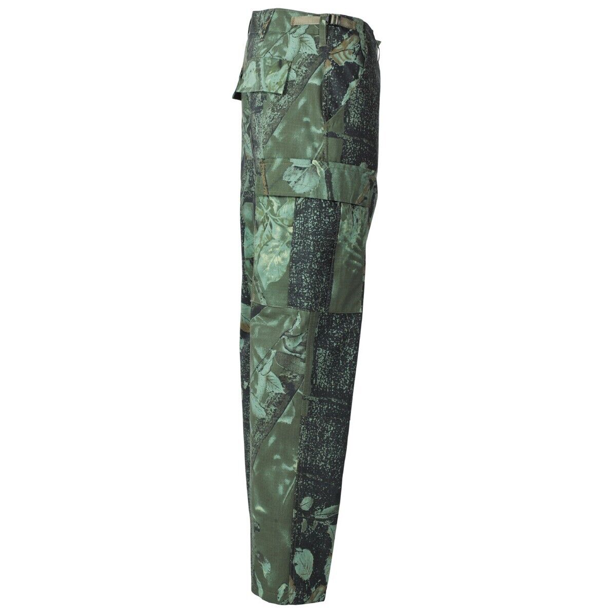 MFH US Combat Pants BDU Ripstop Hunter-green