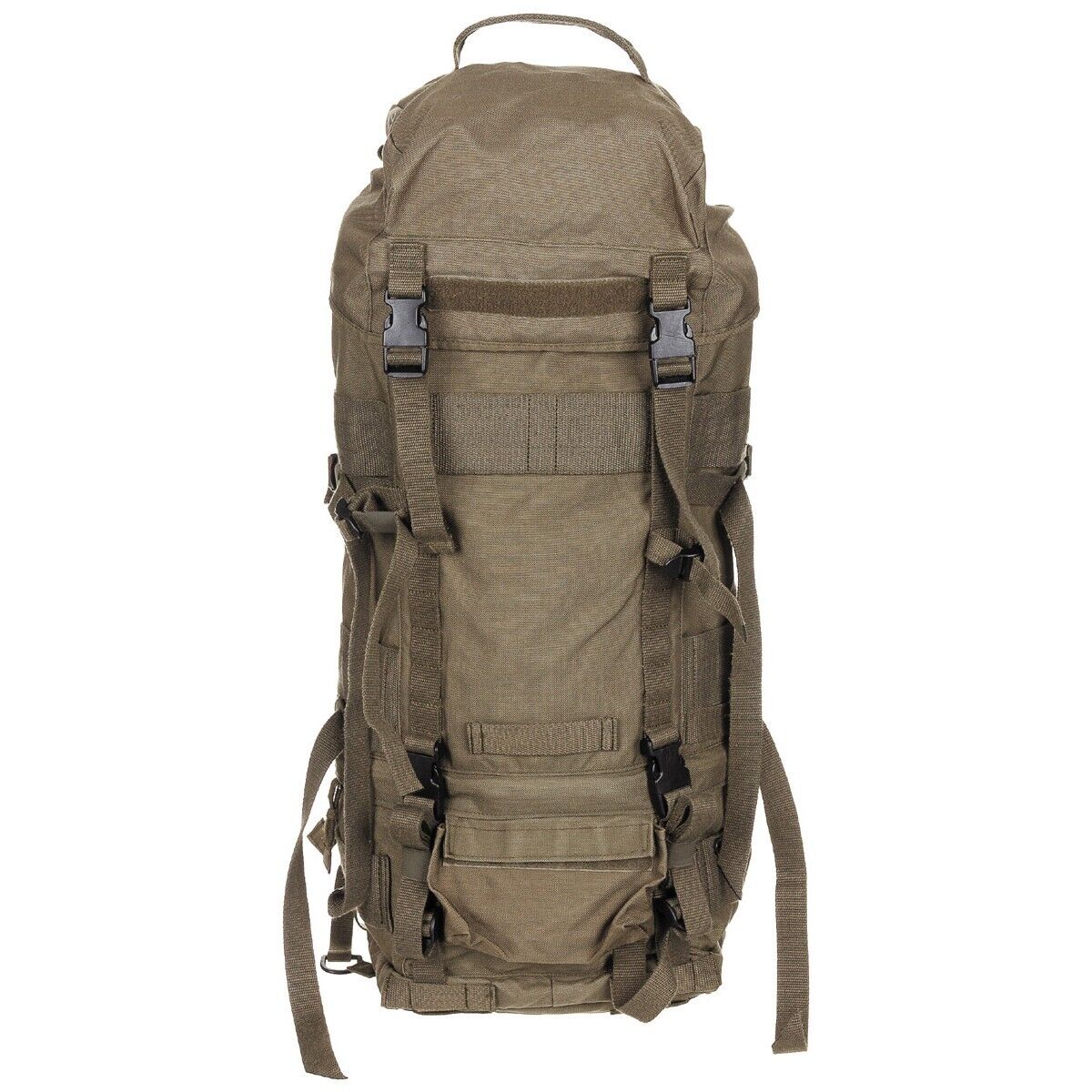 Original Austrian Army Backpack with Carrying System Green – Used