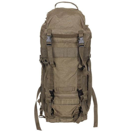 Austrian Army Backpack with Carrying System OD Green Military Surplus Used 40L