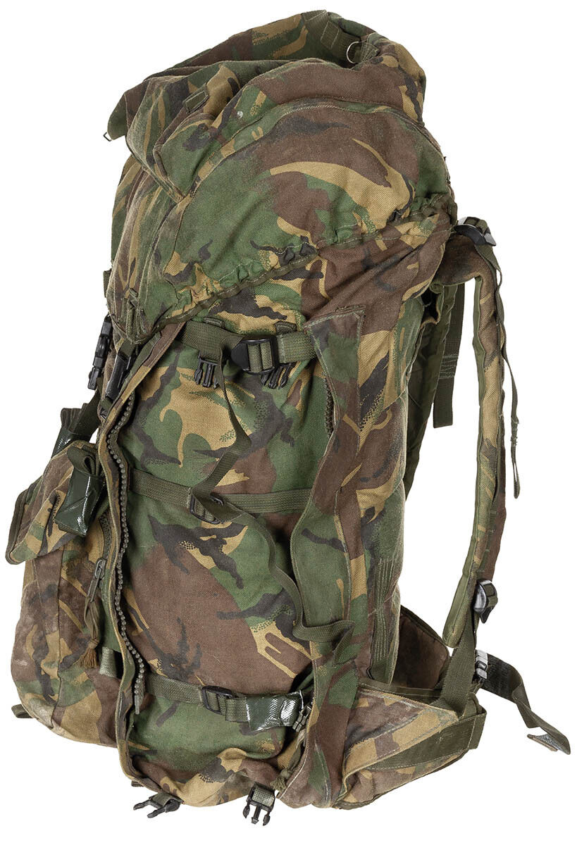 Original British Army Backpack Plce Long W/o S. Pouch. II. Qual – Used