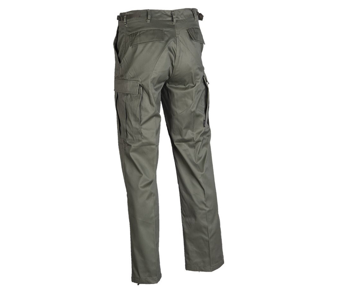 US Army Trousers Rangers Hunting Trekking BDU Military Style Pants OD Green
