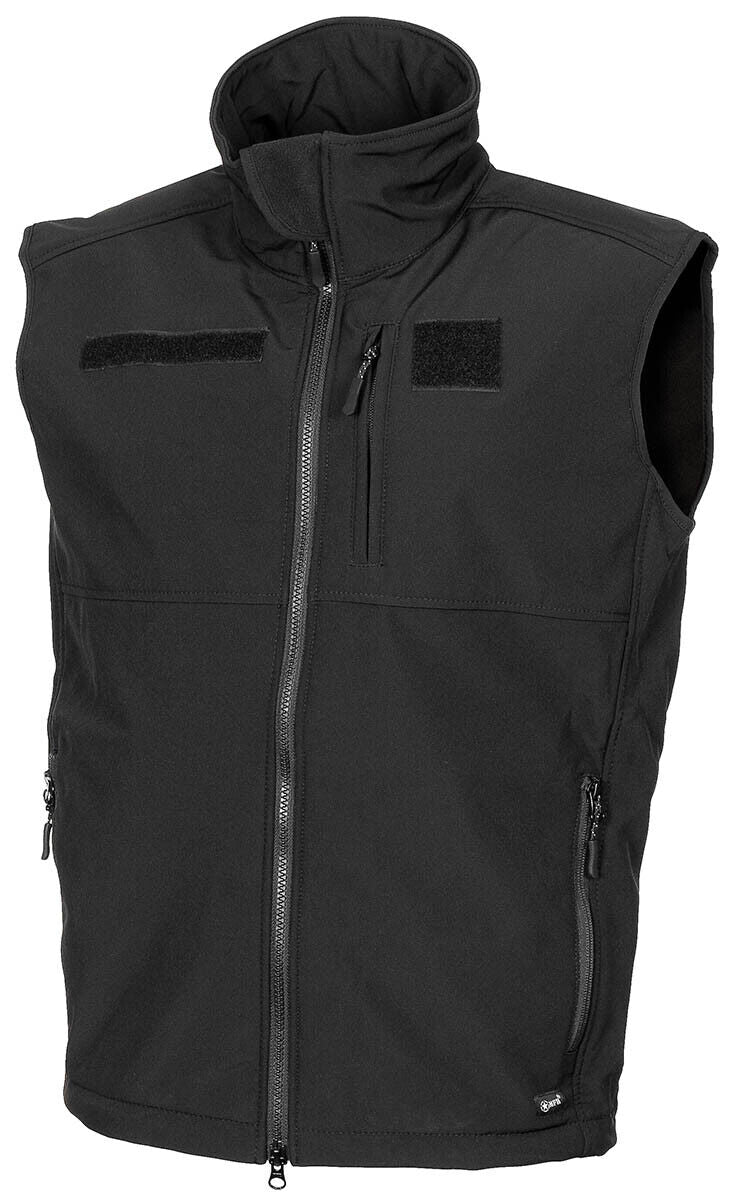 MFH Softshell Vest Allround Black