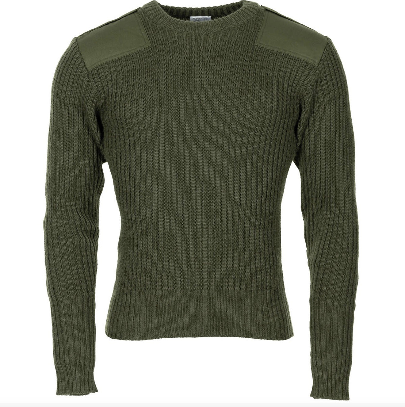 Original British Army Commando Pullover Green – Used