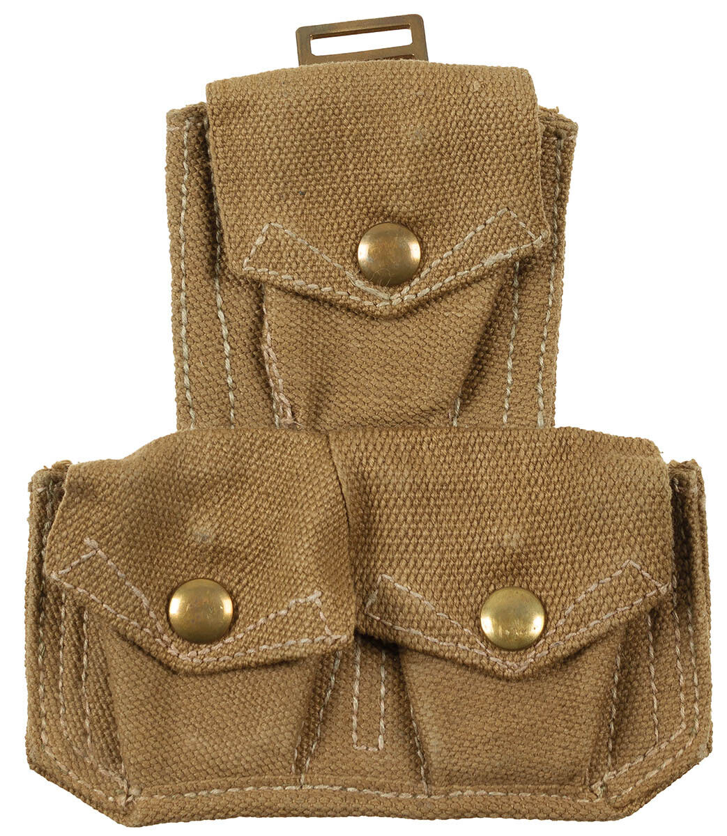 Original British Army Ammo Pouch Khaki – Used