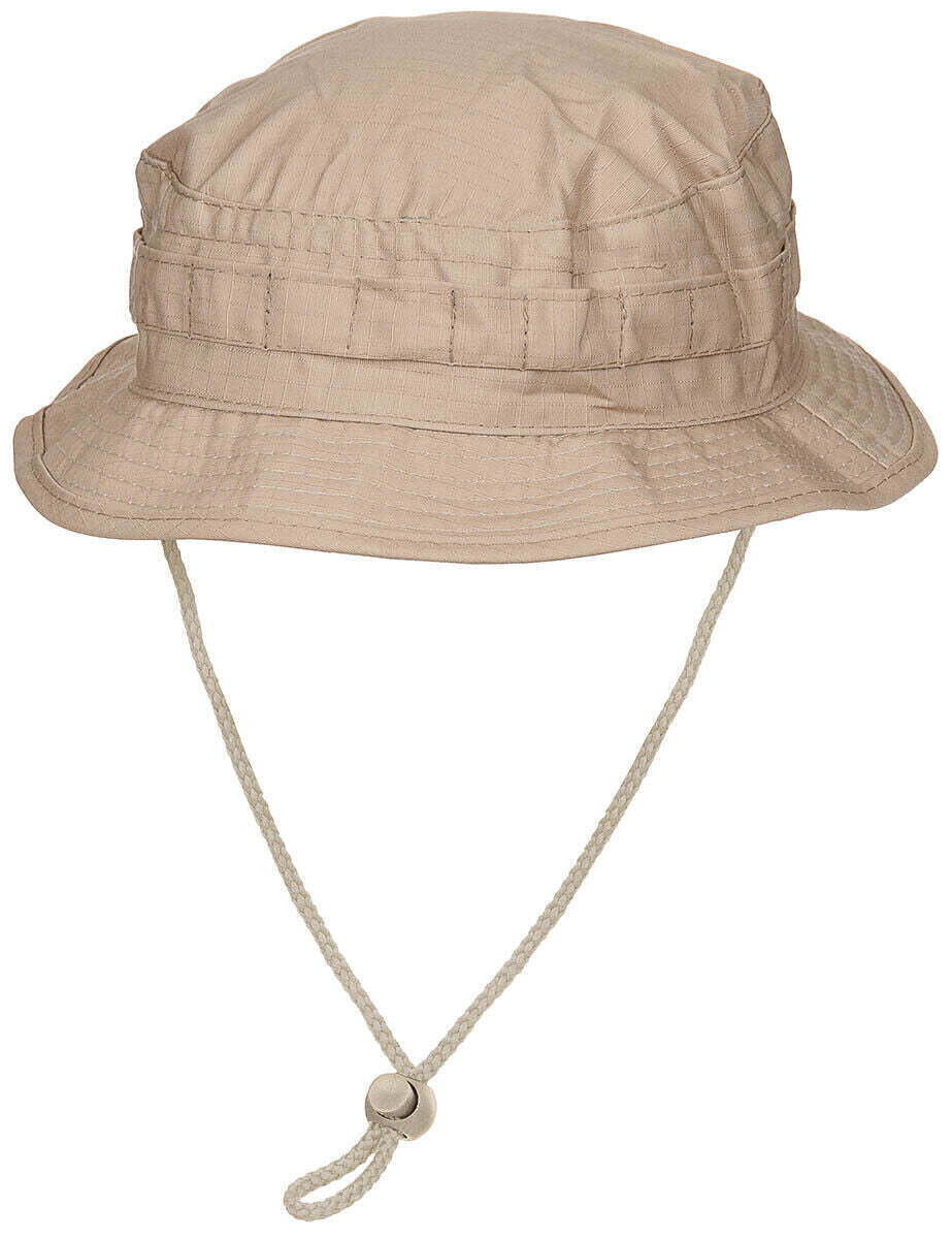GB Special Forces Short-Brim Ripstop Boonie Army Bush Hat Jungle Military Khaki