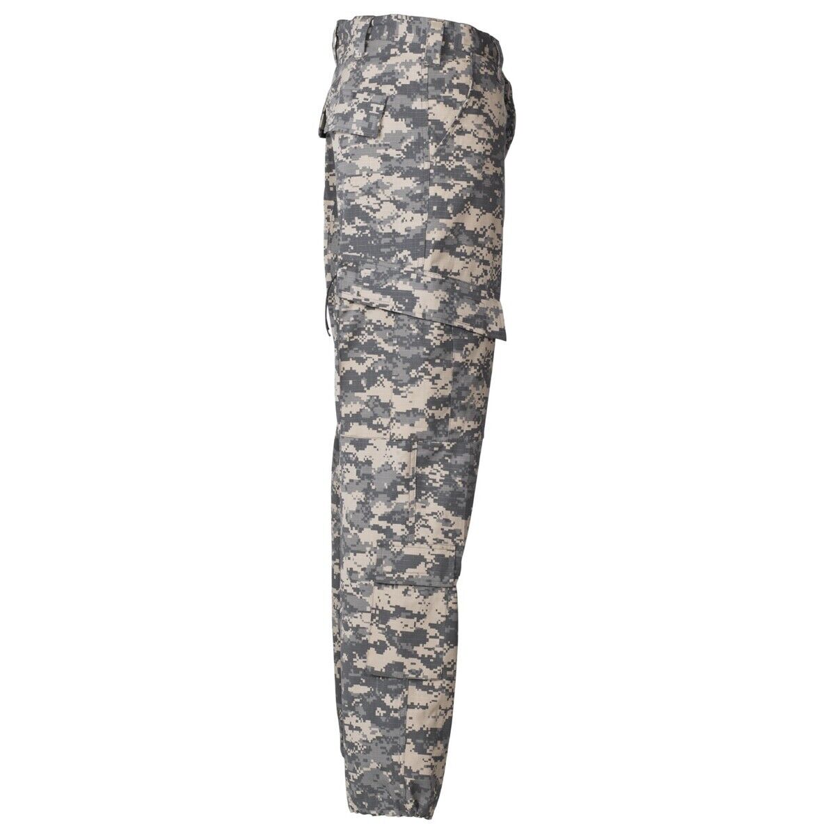 US Army Camo Tactical BDU Pants Military Combat Rip Stop Trousers AT Digital