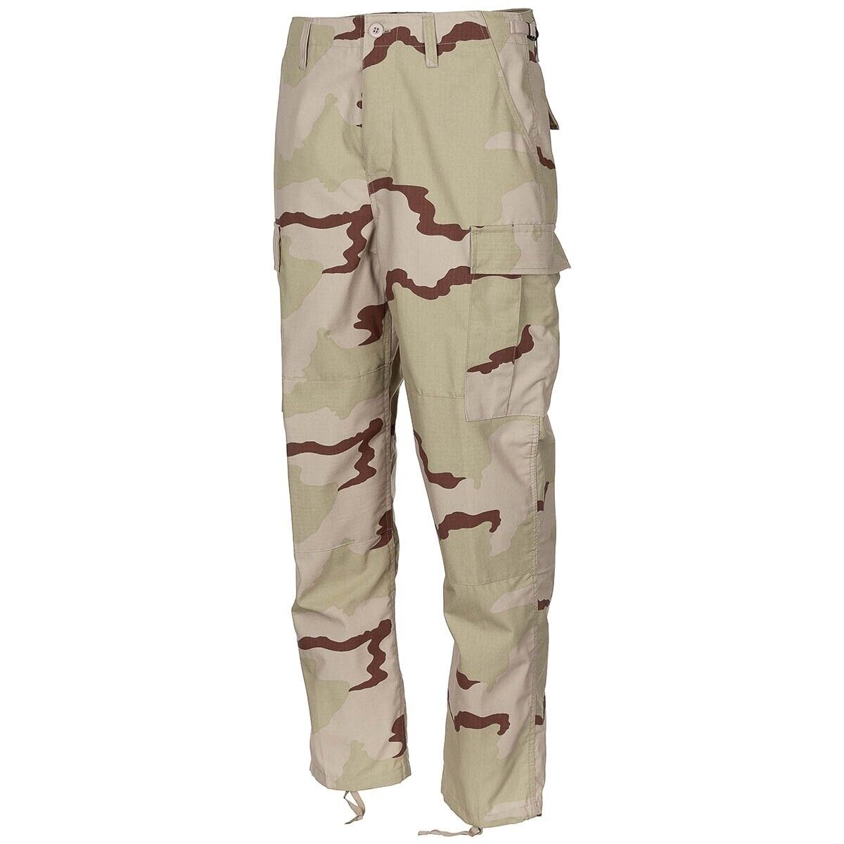 MFH US Combat Pants BDU Ripstop 3-colour Desert